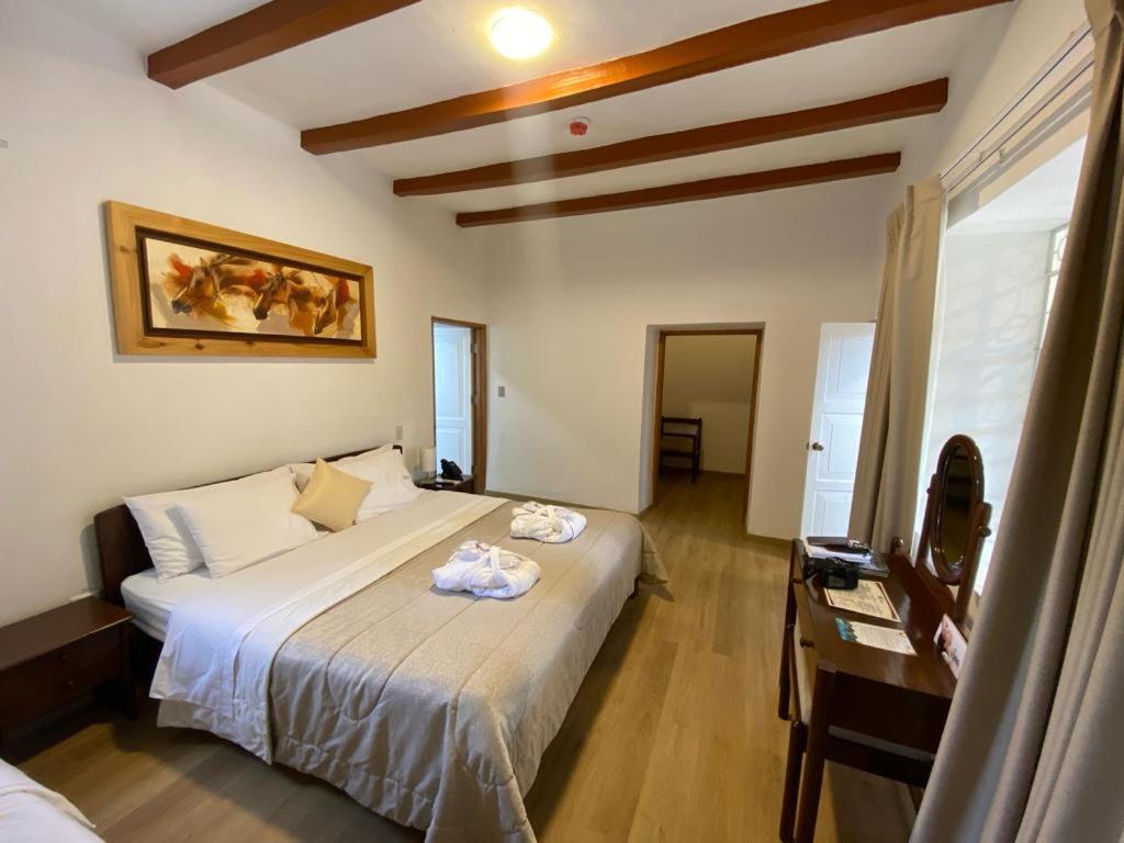 Hotel & Spa Laguna Seca Кахамарка Экстерьер фото