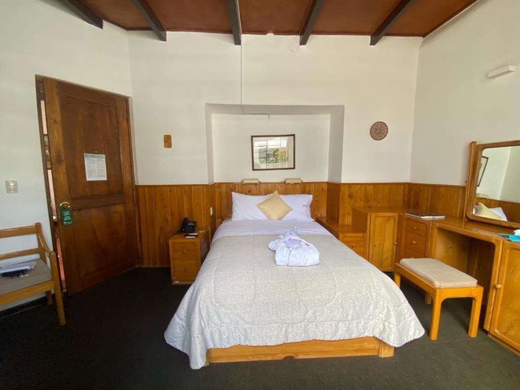 Hotel & Spa Laguna Seca Кахамарка Экстерьер фото